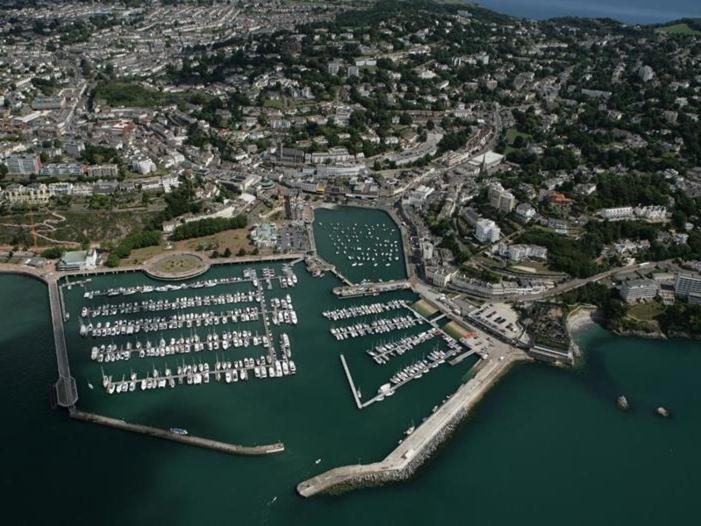 Harbour Retreat Trinity Mews Apartment Торки Екстериор снимка